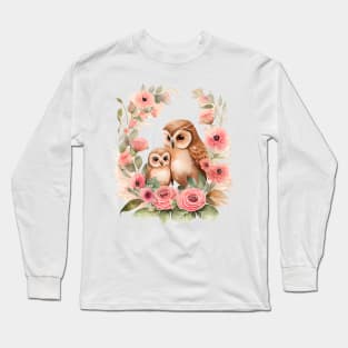 Owls Long Sleeve T-Shirt